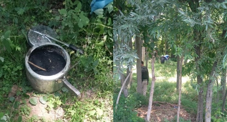 15kg IED recovered in Litter Pulwama, 2 militant associates arrested: Police